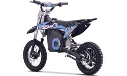 WOLF-E elektrinė transporto priemonė, mėlyna