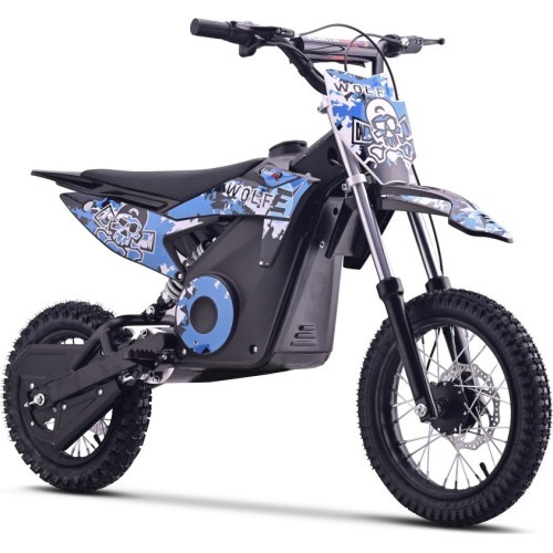 WOLF-E Electric Motor Vehicle Blue
