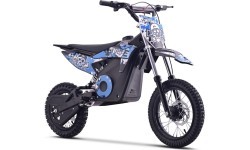 WOLF-E elektrinė transporto priemonė, mėlyna