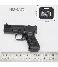 Black Toy Metal Ball Gun