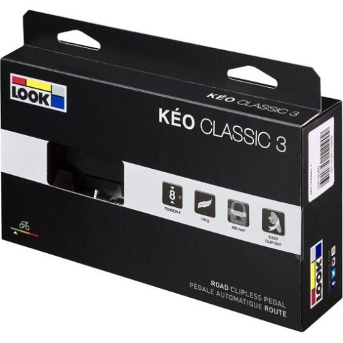 Pedalai Look Keo Classic 3 black
