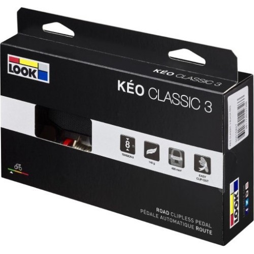 Pedals Look Keo Classic 3 black-red