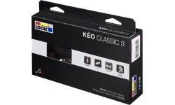 Look Keo Classic 3 pedals, black-white