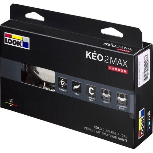 Pedalai Look Keo 2 Max Carbon