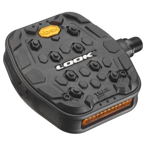 Look Trail Grip Black Pedals