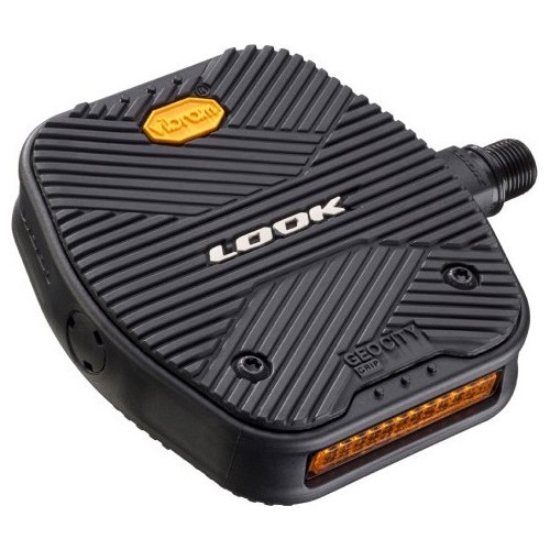 Look Geo City Grip Pedals, Black