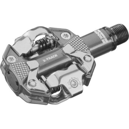 Pedalai Look X-Track Metalic grey