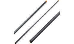 Biliardo lazdos strypas Predator Revo 12,4 mm, Uni-Loc, 30 colių, baltas Vault Plate