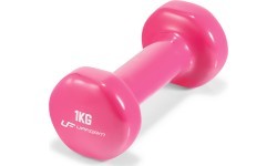 Zestaw hantli fitness winylowych 12 kg ze stojakiem - UpForm
