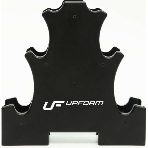3-poziomowy stojak na hantle fitness - UpForm