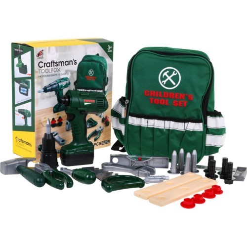 Large Set With Screwdriver and BACKPACK