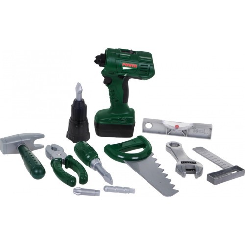 Large Set With Screwdriver and BACKPACK