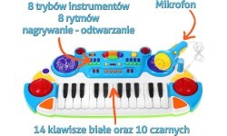 Keyboard 2 Octave