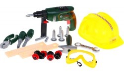 Mega Set With Drill, Goggles and Cashier