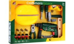 Mega Set With Drill, Goggles and Cashier
