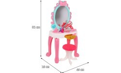 Dressing Table For Small Book Accessories