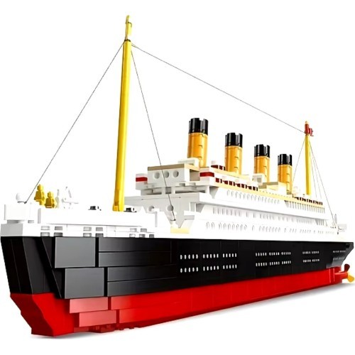 Ship Building Set 4190pcs.
