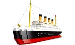Ship Building Set 4190pcs.