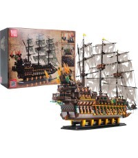 Piratų laivo konstruktorius, 4364 dalių