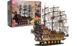 Piratų laivo konstruktorius, 4364 dalių