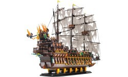 Pirate Ship Building Set 4364pcs.