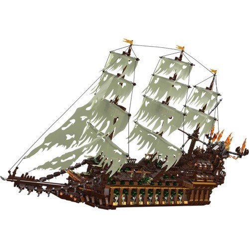 Piratų laivo konstruktorius, 4364 dalių
