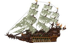 Конструктор «Пиратский корабль», 4364 детали