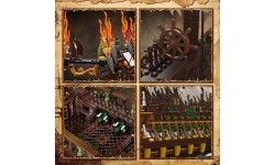 Конструктор «Пиратский корабль», 4364 детали