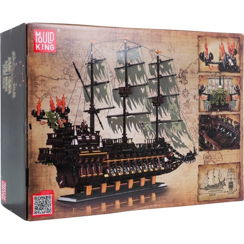 Piratų laivo konstruktorius, 4364 dalių