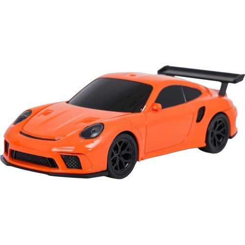 R/C driftinis automobilis 1:43 oranžinis + priedai