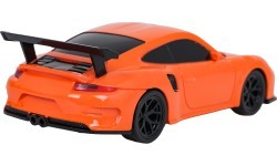 R/C driftinis automobilis 1:43 oranžinis + priedai