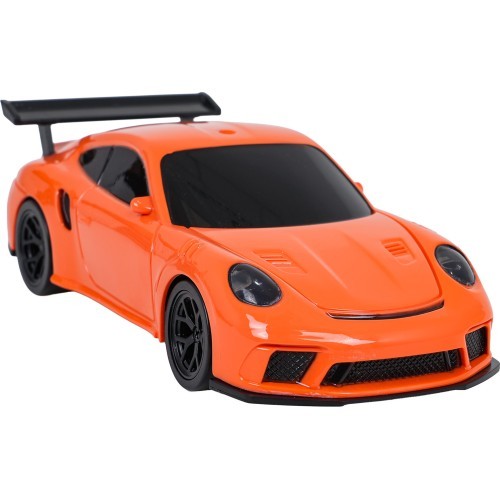 R/C Drift Car 1:43 Orange + Accessories