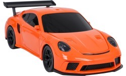 R/C driftinis automobilis 1:43 oranžinis + priedai