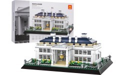 Set of Building Blocks Series White House 894 pcs.