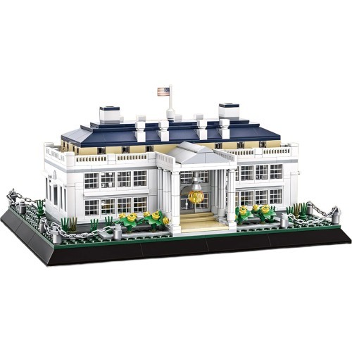 Set of Building Blocks Series White House 894 pcs.