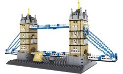 Конструктор Тауэрский мост, 969 деталей