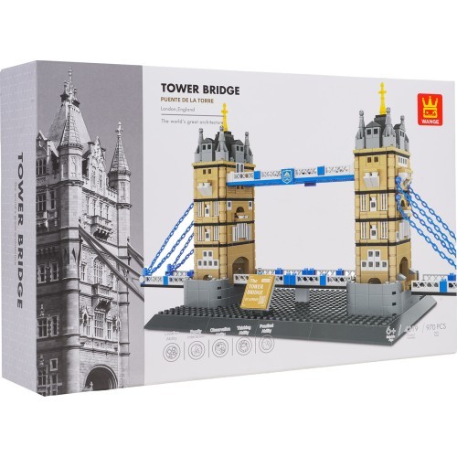 Tower Bridge Buildings Series Set 969pcs.