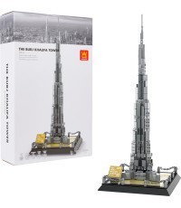Konstruktorius Burj Khalifa, 555 detalės