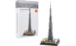 Burj Khalifa Building Series Set 555pcs.
