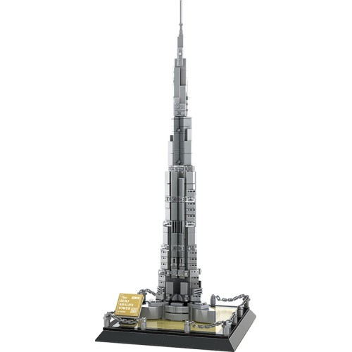 Burj Khalifa Building Series Set 555pcs.