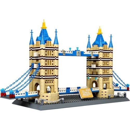 Tower Bridge Buildings Series Set 1054pcs.