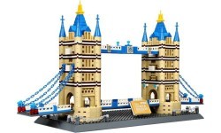 Tower Bridge Buildings Series Set 1054pcs.