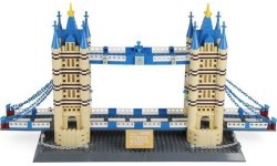Tauerio tilto pastatų serijos rinkinys, 1054 dalys