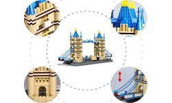 Tower Bridge Buildings Series Set 1054pcs.