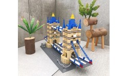 Tower Bridge Buildings Series Set 1054pcs.