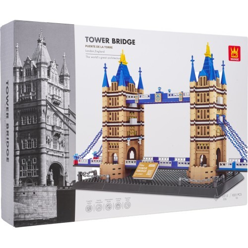 Tower Bridge Buildings Series Set 1054pcs.