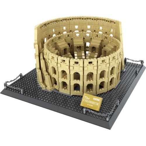 Konstruktorius Colosseum, 1756 d.