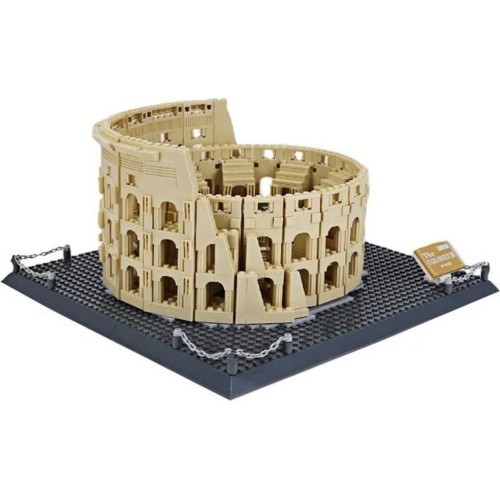 Set of Building Blocks Series Colosseum 1756pcs.
