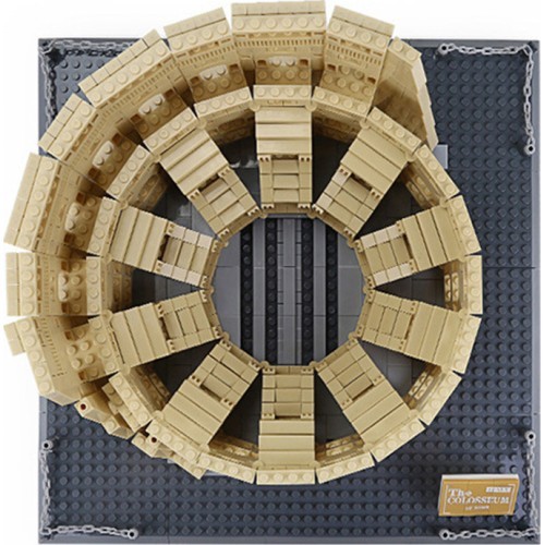 Konstruktorius Colosseum, 1756 d.