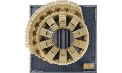 Set of Building Blocks Series Colosseum 1756pcs.